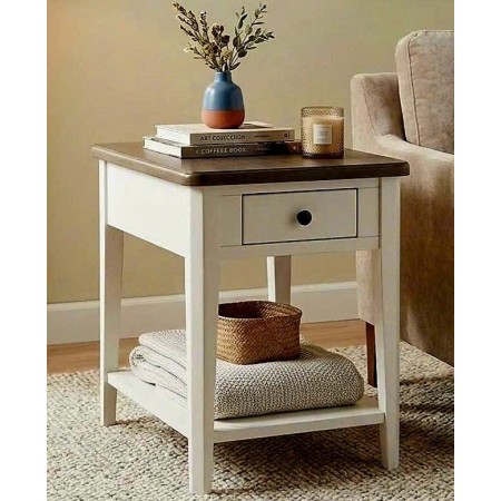 P2728-23 : Bàn Trang Trí 1 Ngăn Kéo + 1 Kệ P2728-23 : Bàn Trang Trí 1 Ngăn Kéo + 1 Kệ